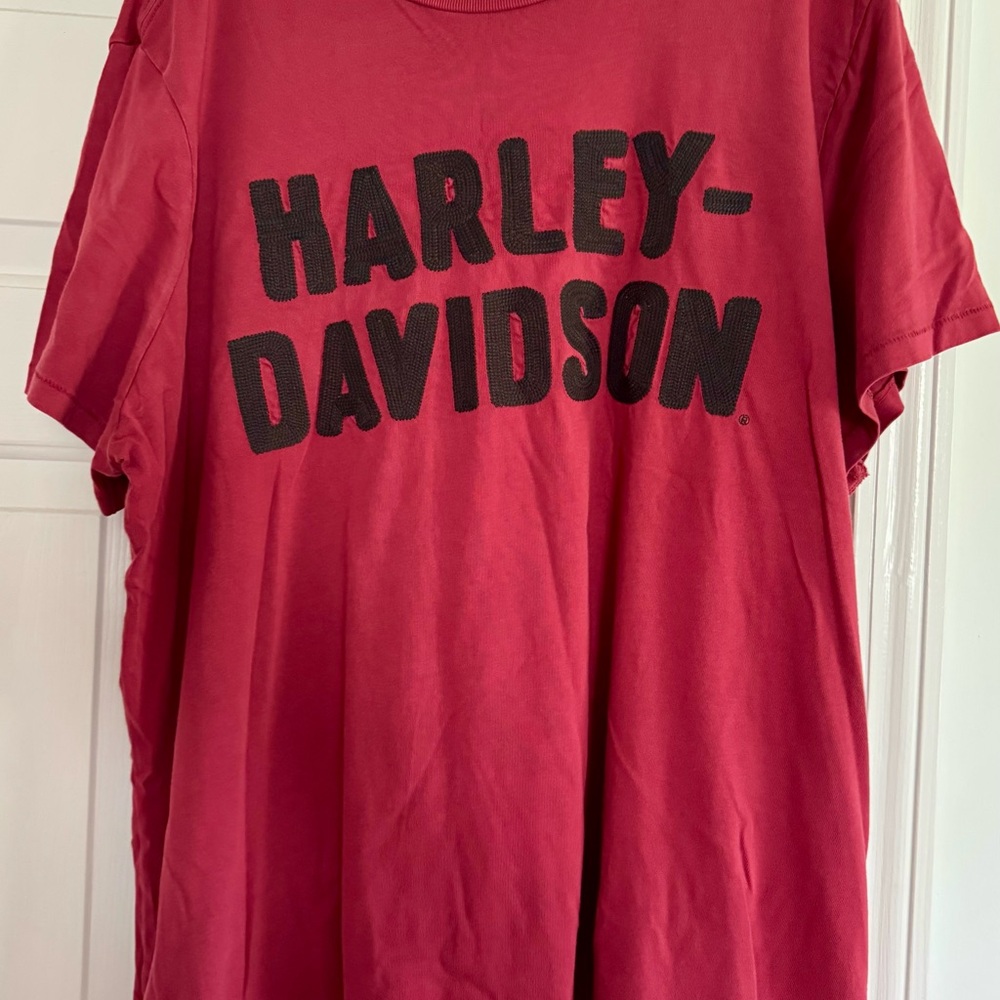 Harley-Davidson Red Women’s Shirt